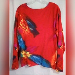 Chico's Tops - Chico's Women's Top Sz 3 or XL Multi Floral Chico's Tops - Chico's Women's Top Sz 3 or XL Multi Floral